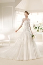 Modello Mimosa | Abiti da sposa La Sposa 2013 | Salem Spose