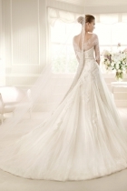 Modello Mimosa | Abiti da sposa La Sposa 2013 | Salem Spose