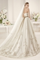 Modello Molina | Abiti da sposa La Sposa 2013 | Salem Spose