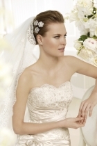 Modello Sagunto | Abiti da sposa La Sposa 2013 | Salem Spose