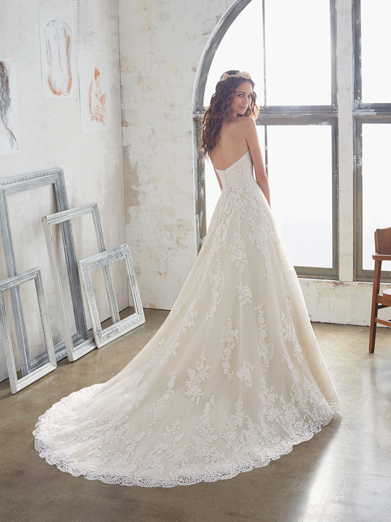 Abiti da sposa Mori Lee 2018
