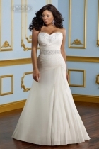 Modello 3113 | Abiti da sposa Mori Lee Linea Julietta 2013 | Salem Spose