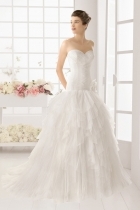Modello Oregon | Abiti da sposa Rosa Clar Collezione Aire