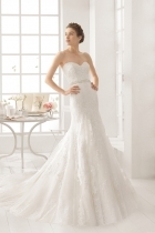 Modello Alpes | Abiti da sposa Rosa Clar Collezione Aire
