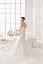 Modello Alpes | Abiti da sposa Rosa Clar Collezione Aire