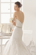 Modello Alpes | Abiti da sposa Rosa Clar Collezione Aire