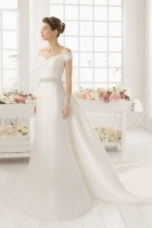 Modello Argelia | Abiti da sposa Rosa Clar Collezione Aire