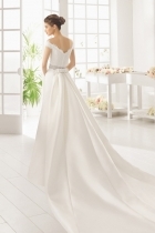 Modello Argelia | Abiti da sposa Rosa Clar Collezione Aire