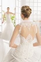 Modello Malen | Abiti da sposa Rosa Clar Collezione Aire