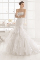Modello Medieval | Abiti da sposa Rosa Clar Collezione Aire