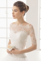 Modello Medievo | Abiti da sposa Rosa Clar Collezione Aire