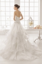 Modello Medievo | Abiti da sposa Rosa Clar Collezione Aire