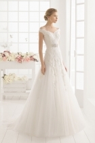Modello Mito | Abiti da sposa Rosa Clar Collezione Aire