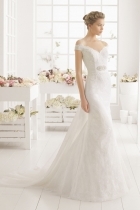 Modello Marlen | Abiti da sposa Rosa Clar Collezione Aire