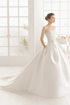 Modello Michele | Abiti da sposa Rosa Clar Collezione Aire