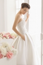 Modello Michele | Abiti da sposa Rosa Clar Collezione Aire