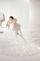 Modello Kamboya | Abiti da sposa Rosa Clar Collezione Aire