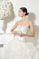 Modello Kamboya | Abiti da sposa Rosa Clar Collezione Aire