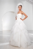 Modello E0431 | Abiti da sposa Valentini | Salem Spose