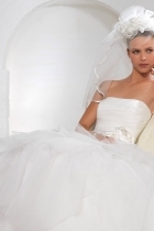 Modello E0431 | Abiti da sposa Valentini | Salem Spose