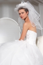 Modello E0446 | Abiti da sposa Valentini | Salem Spose