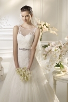 Modello Nieves | Abiti da sposa W1 White One 2013 | Salem Spose