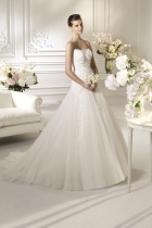 Modello Nino | Abiti da sposa W1 White One 2013 | Salem Spose