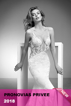 Abiti da sposa Pronovias Privee 2018